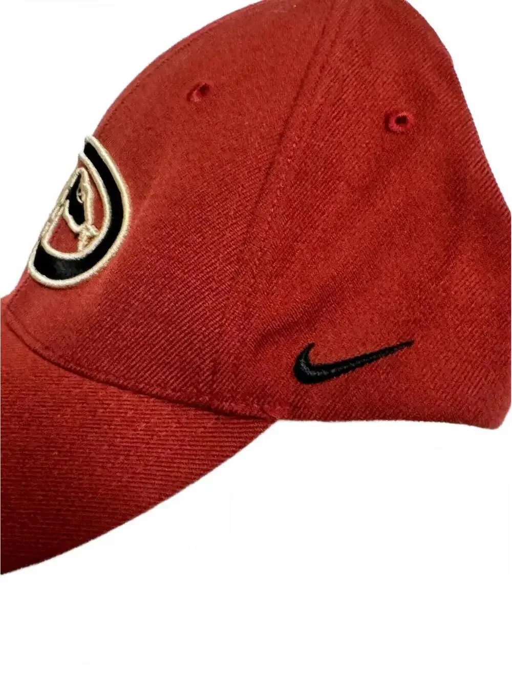 Nike Arizona Diamondbacks D-Snake Red Adjustable Baseball Cap